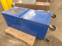 Rolling Electronic Enclosure w/ Cooling Unit