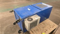 Rolling Electronic Enclosure w/ Cooling Unit - 2