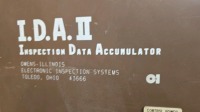 O-I Inspection Data Acummulator II Inspection System - 4