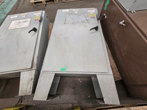 Koester Corp. 480V Electrical Enclosure and Components