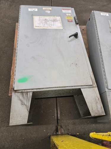 Koester Corp. 480V Electrical Enclosure and Components