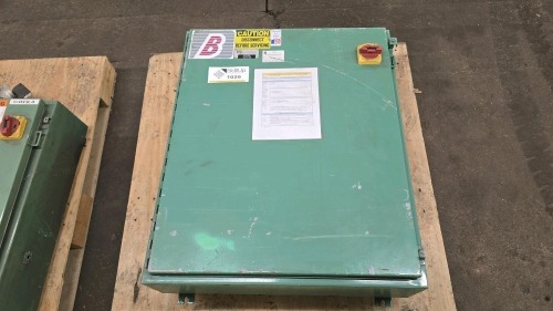 B&B Equipment MR1368 Enclosure and Components