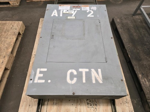 Square D 225A I-Line Breaker Panel Board