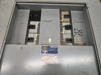 Square D 225A I-Line Breaker Panel Board - 2