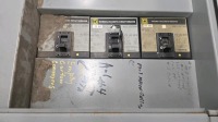 Square D 225A I-Line Breaker Panel Board - 4
