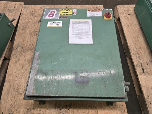 B&B Equipment MR1368 Enclosure and Components