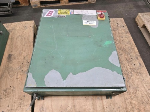 B&B Equipment MR1368 Enclosure and Components