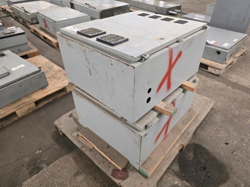 (2) O-I 460V Inverter Cabinets