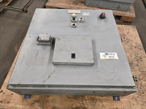 Koester 480V Electric Enclosure and Components