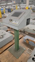 Allen Bradley PanelView Plus 1000 HMI Operator Panel, Enclosure, and Stand - 2