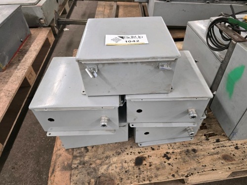 5 Hoffman Electrical Enclosures and Components