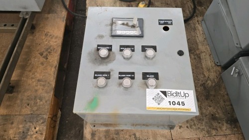 Operator Control Panel Enclosure