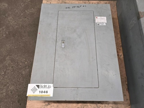 Square D Nood Breaker Panel Board