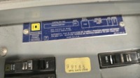 Square D Nood Breaker Panel Board - 4
