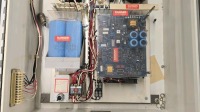 Hoffman Electrical Enclosure w/ Emerson Switch Mode 6077-104A Power Supply - 3