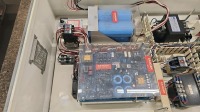 Hoffman Electrical Enclosure w/ Emerson Switch Mode 6077-104A Power Supply - 4