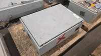 Hoffman Electrical Enclosure w/ Emerson Switch Mode 6077-104A Power Supply - 6
