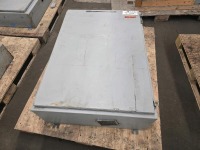 Hoffman Electrical Enclosure w/ Emerson Switch Mode 6077-104A Power Supply