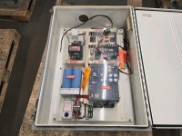 Hoffman Electrical Enclosure w/ Emerson Switch Mode 6077-104A Power Supply - 2