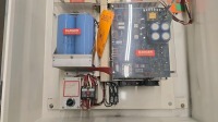 Hoffman Electrical Enclosure w/ Emerson Switch Mode 6077-104A Power Supply - 3