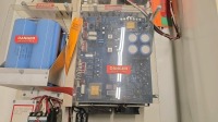 Hoffman Electrical Enclosure w/ Emerson Switch Mode 6077-104A Power Supply - 5