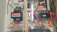 Hoffman Electrical Enclosure w/ Emerson Switch Mode 6077-104A Power Supply - 6