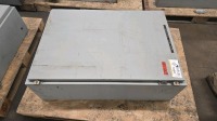 Hoffman Electrical Enclosure w/ Emerson Switch Mode 6077-104A Power Supply - 7