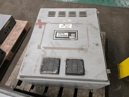 Hammond Electrical Enclosure w/ Flex Drive 2 Panel for Lehr Loader