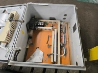 Hammond Electrical Enclosure w/ Flex Drive 2 Panel for Lehr Loader - 3