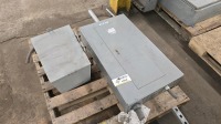 Square D Nood Circuit Panel Board and Eaton 10KVA Distribution Transformer