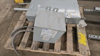 Square D Nood Circuit Panel Board and Eaton 10KVA Distribution Transformer - 5