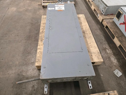 Square D I-Line Breaker Panel Board