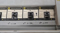 Square D I-Line Breaker Panel Board - 4