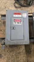 (2) Square D Circuit Breaker Panels - 3