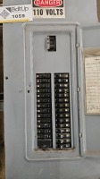 (2) Square D Circuit Breaker Panels - 4