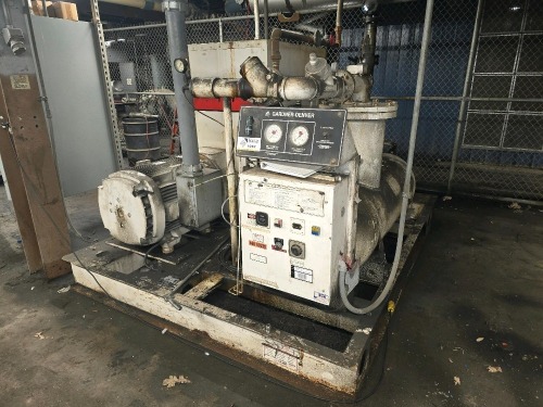 Gardner Denver Water Cooled Rotary Screw Air Compressor