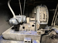 BECK Industrial Granulator System w/ TECO 3-Phase Motor, Heavy-Duty Housing, Access Door & Discharge Assembly