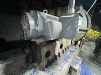 BECK Industrial Granulator System w/ TECO 3-Phase Motor, Heavy-Duty Housing, Access Door & Discharge Assembly - 2