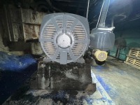 BECK Industrial Granulator System w/ TECO 3-Phase Motor, Heavy-Duty Housing, Access Door & Discharge Assembly - 3