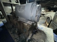 BECK Industrial Granulator System w/ TECO 3-Phase Motor, Heavy-Duty Housing, Access Door & Discharge Assembly - 4