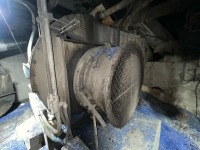 BECK Industrial Granulator System w/ TECO 3-Phase Motor, Heavy-Duty Housing, Access Door & Discharge Assembly - 8