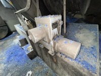 BECK Industrial Granulator System w/ TECO 3-Phase Motor, Heavy-Duty Housing, Access Door & Discharge Assembly - 9