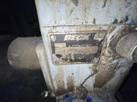 BECK Industrial Granulator System w/ TECO 3-Phase Motor, Heavy-Duty Housing, Access Door & Discharge Assembly - 10