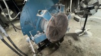 Twin City Fan & Blower Industrial Centrifugal Fan System w/ TECO 3-Phase Motor - 8