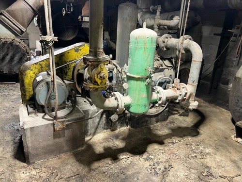Gardner Denver Rotary Screw Air Compressor Package with Dolinger Filter Vessel