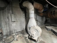 Industrial Centrifugal Blower w/ Integral Motor & Ducting &ndash; Machine Cooling / Process Air Unit
