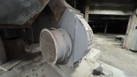 Twin City Fan & Blower Centrifugal Fan w/ Gear Drive Assembly