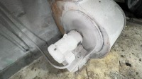 Industrial Centrifugal Exhaust Blower with Baldor Reliance 5 HP Motor and Ducting - 4