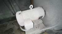 Industrial Centrifugal Exhaust Blower with Baldor Reliance 5 HP Motor and Ducting - 5