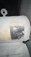 Industrial Centrifugal Exhaust Blower with Baldor Reliance 5 HP Motor and Ducting - 6